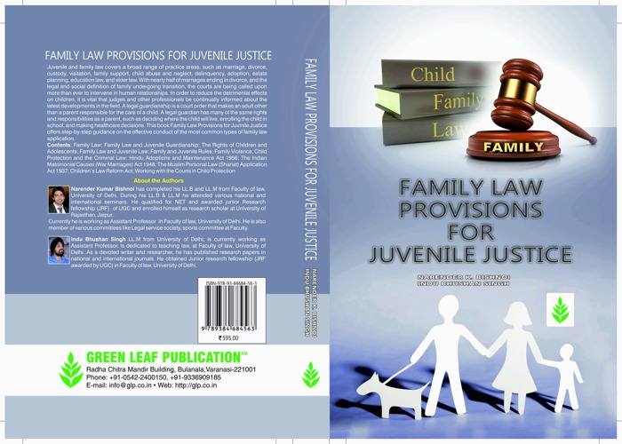 Family Law Provisions for Juvenile Justice